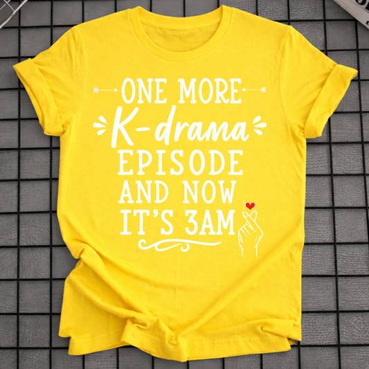 NOW IT'S 3AM T-SHIRT