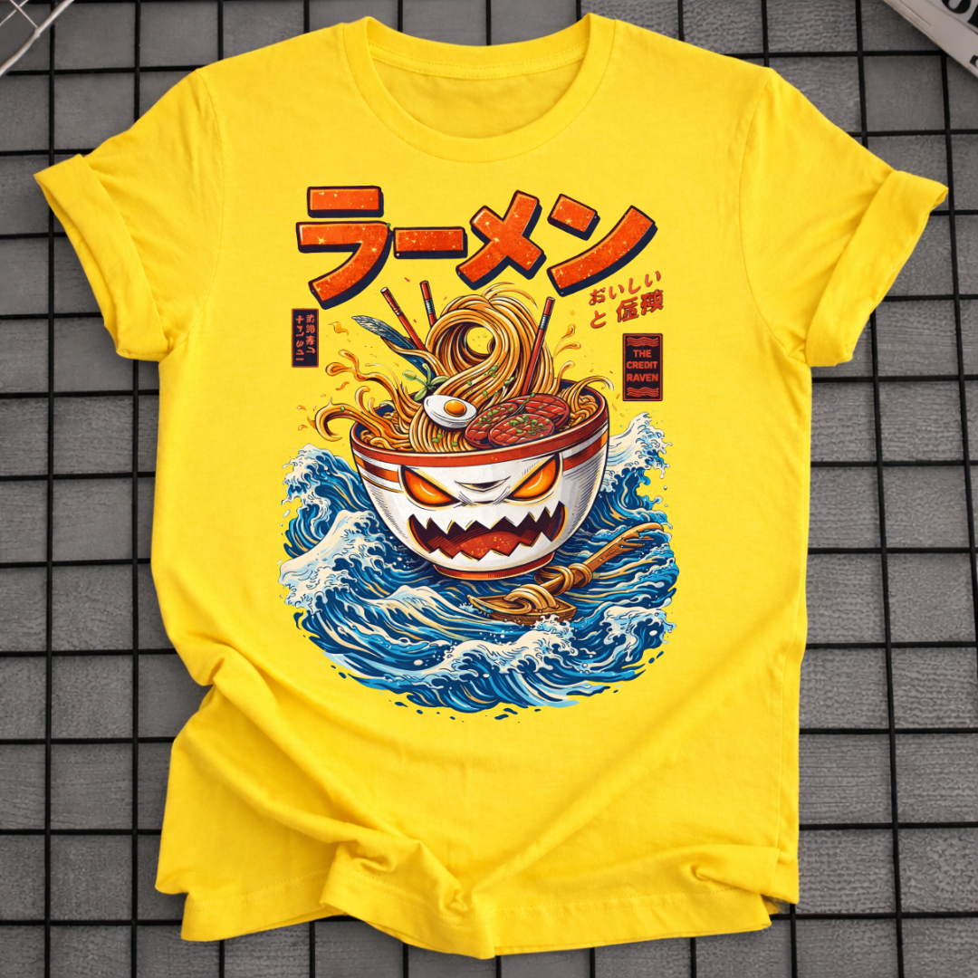 KAIJU RAMEN WAVE T-SHIRT