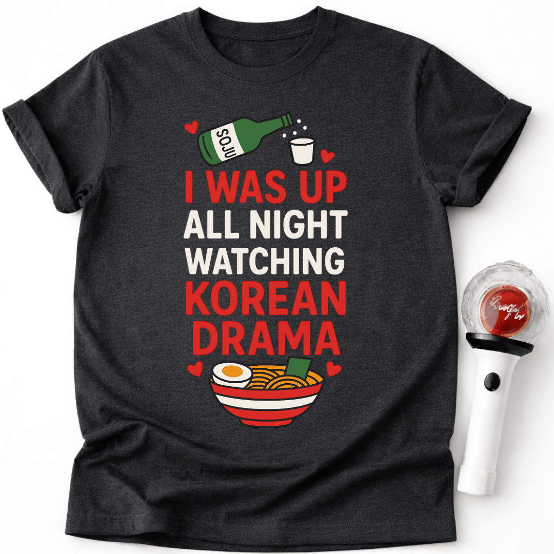 K-DRAMA RAMEN NIGHT T-SHIRT