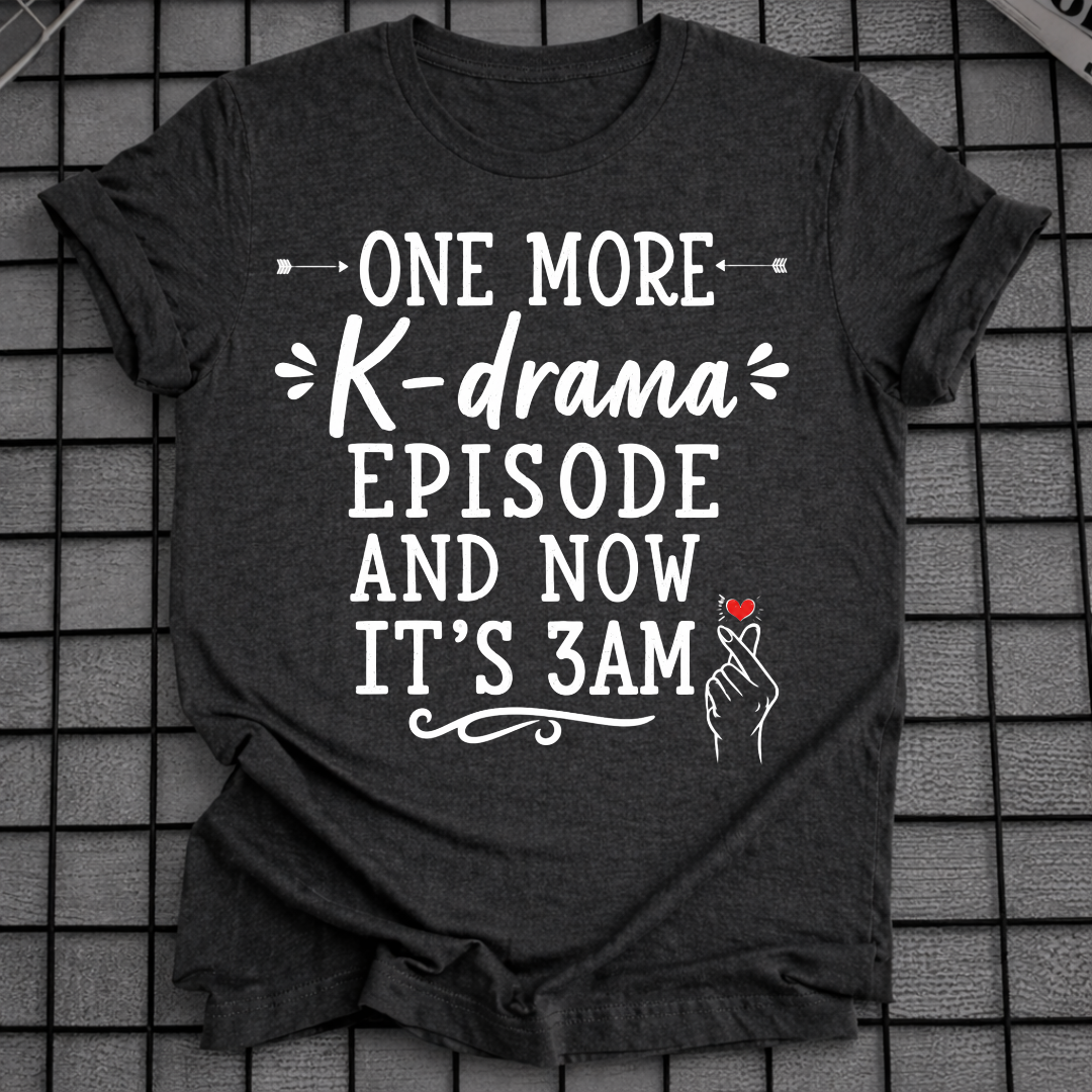 NOW IT'S 3AM T-SHIRT