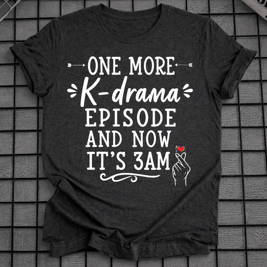 NOW IT'S 3AM T-SHIRT