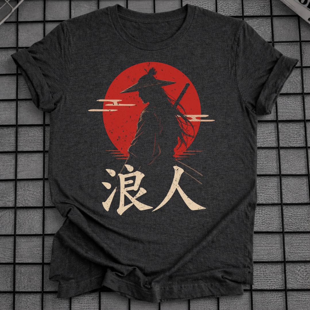 SAMURAI RED SUN T-SHIRT