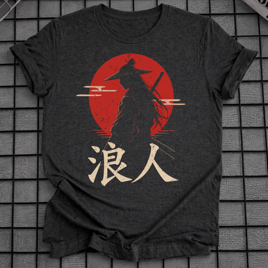 SAMURAI RED SUN T-SHIRT