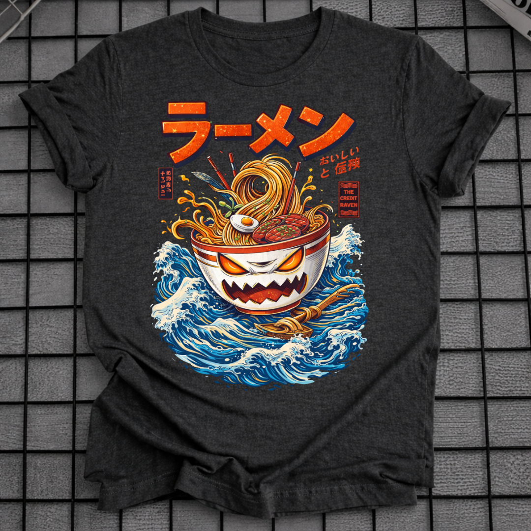 KAIJU RAMEN WAVE T-SHIRT