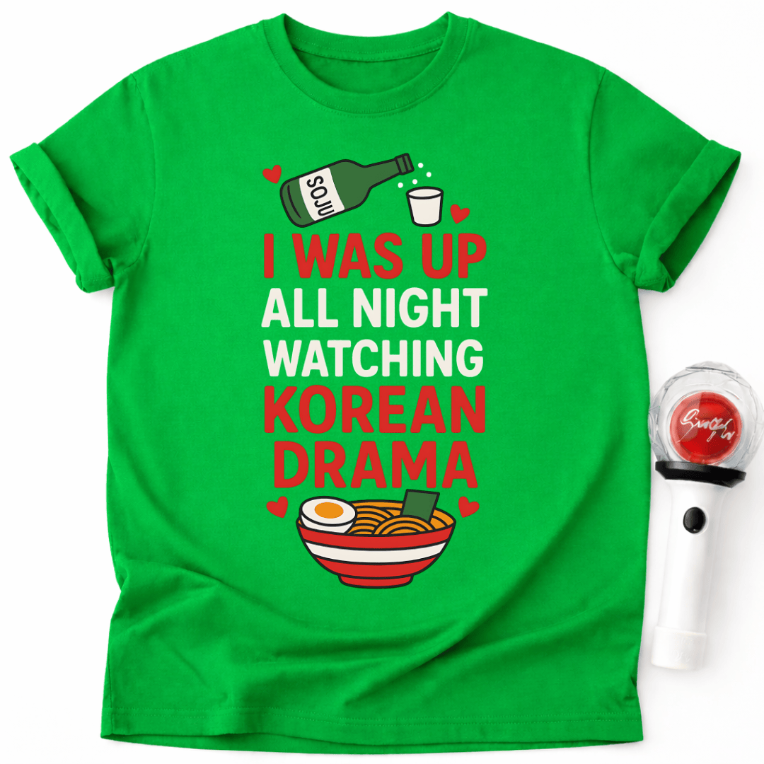 K-DRAMA RAMEN NIGHT T-SHIRT