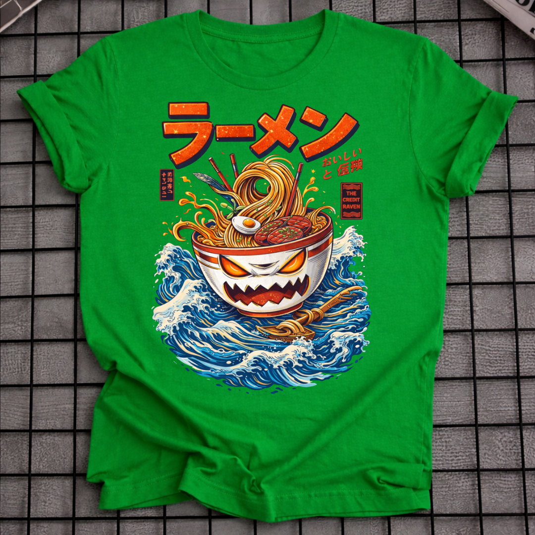 KAIJU RAMEN WAVE T-SHIRT