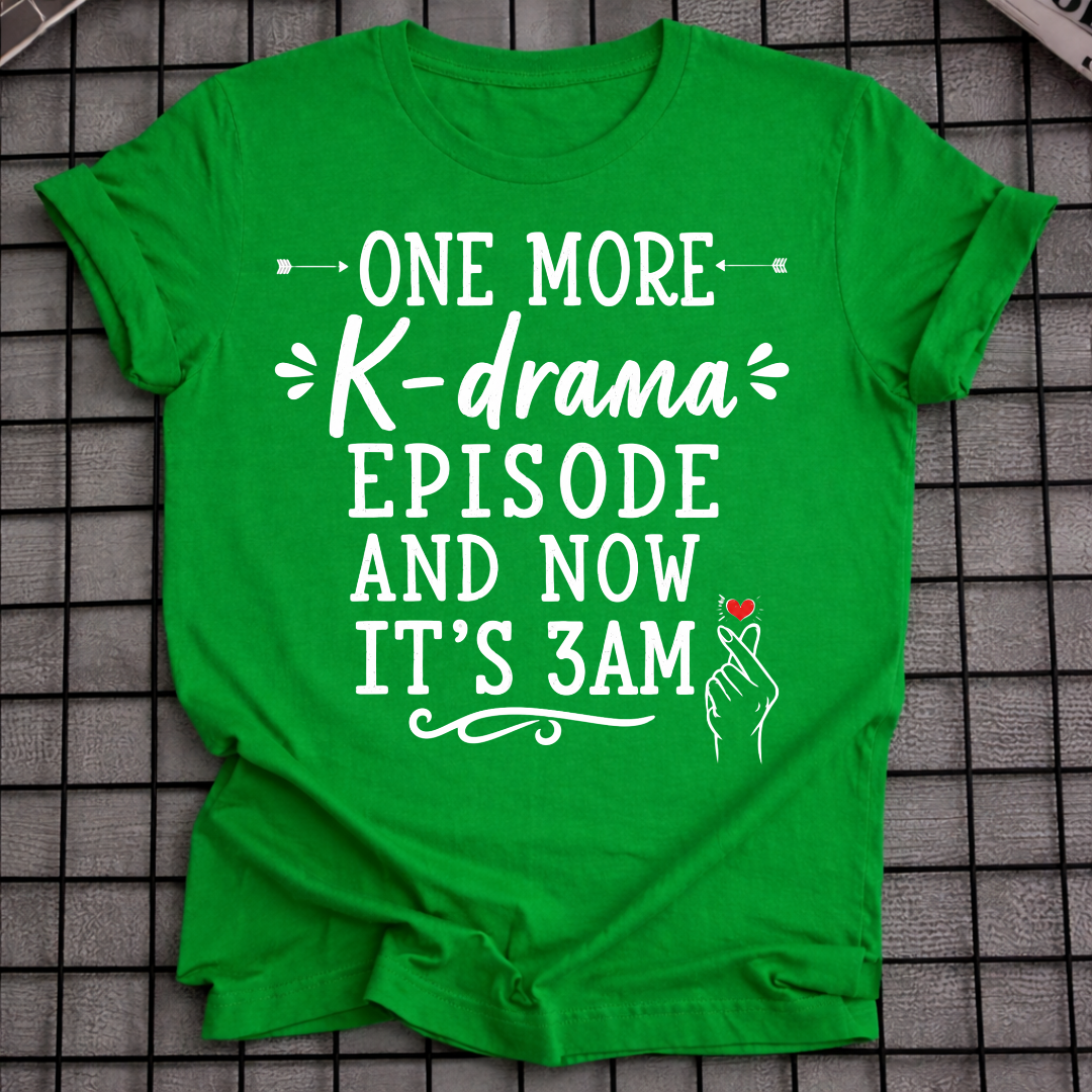 NOW IT'S 3AM T-SHIRT