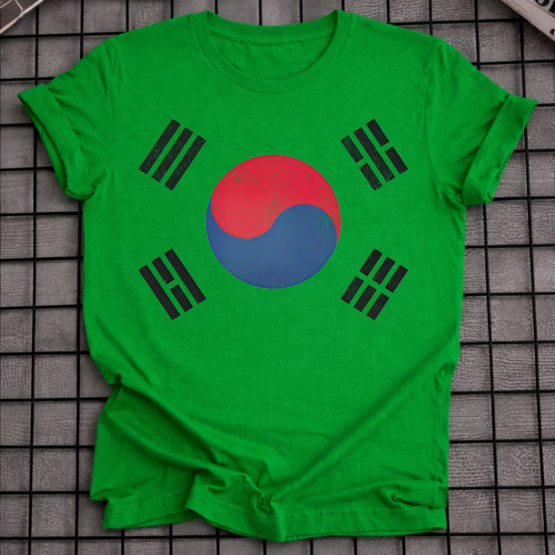 KOREANISCHES SYMBOL T-SHIRT