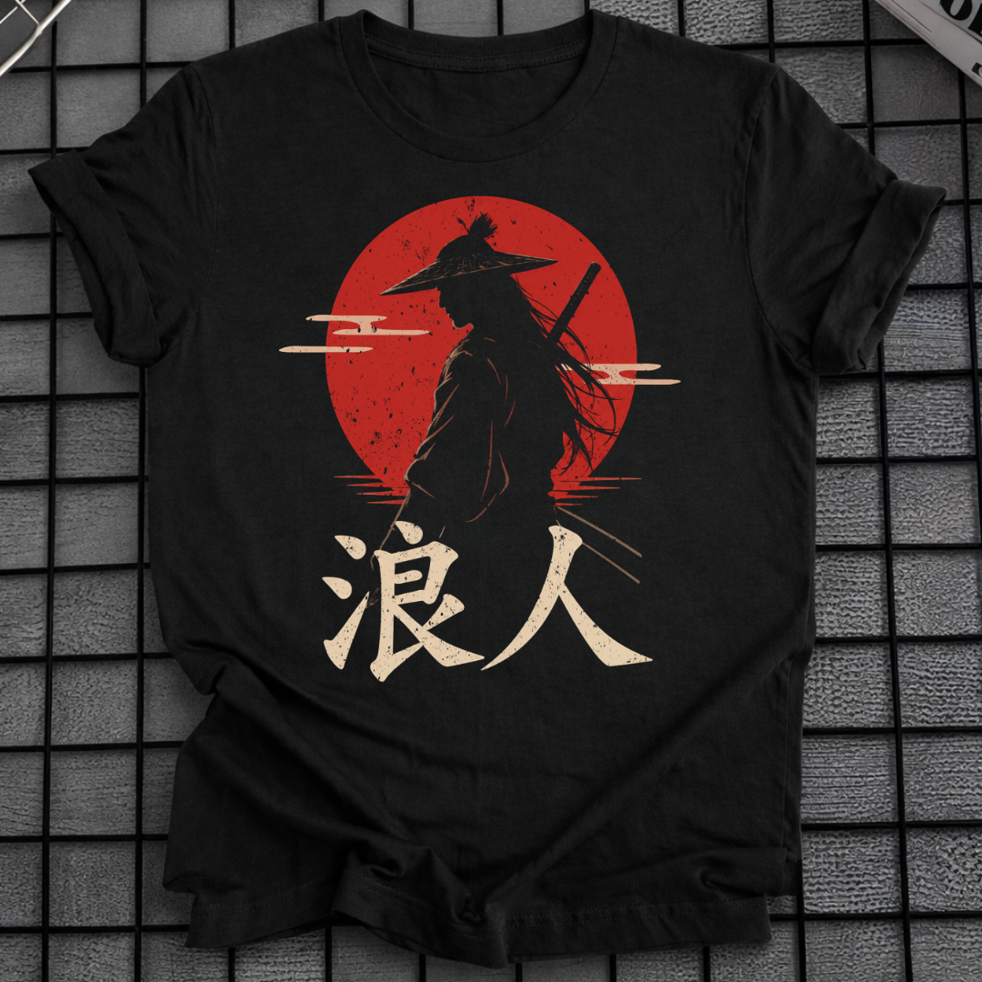 SAMURAI RED SUN T-SHIRT