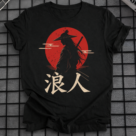 SAMURAI RED SUN T-SHIRT
