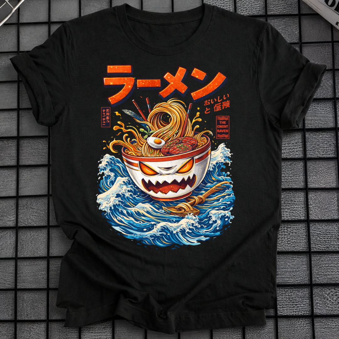 KAIJU RAMEN WAVE T-SHIRT
