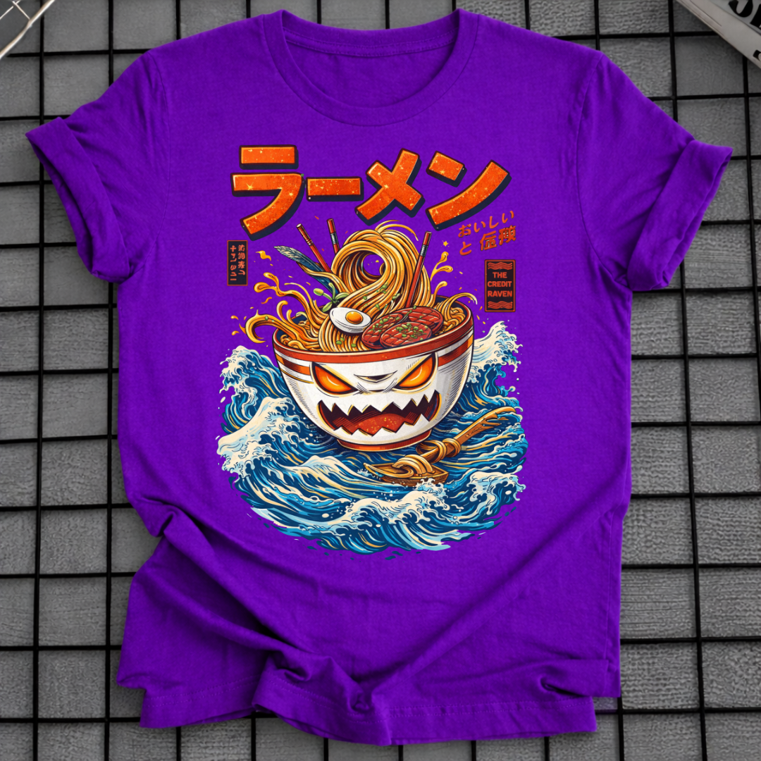 KAIJU RAMEN WAVE T-SHIRT