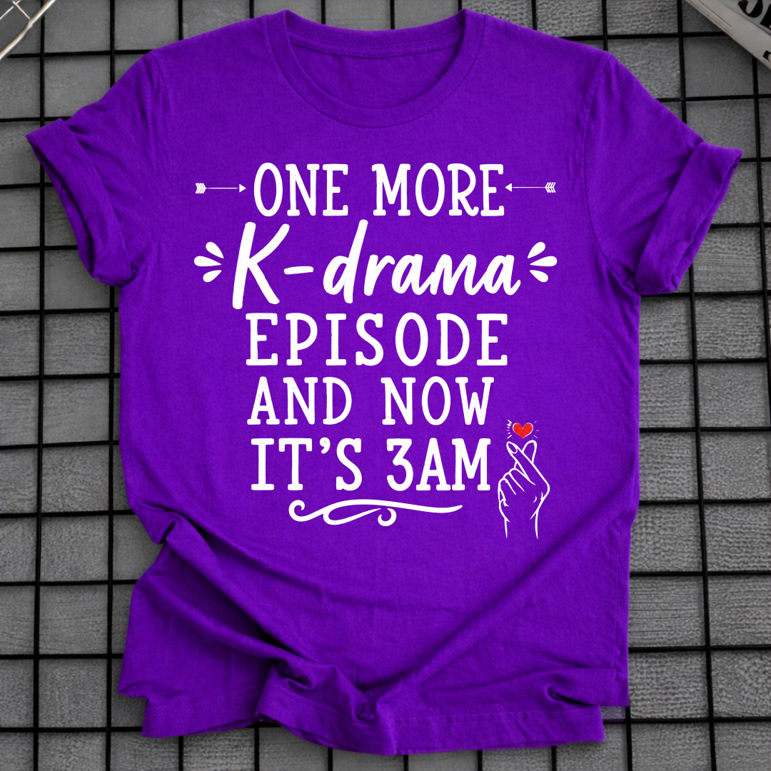 NOW IT'S 3AM T-SHIRT