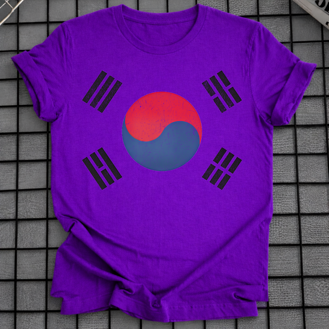 KOREANISCHES SYMBOL T-SHIRT