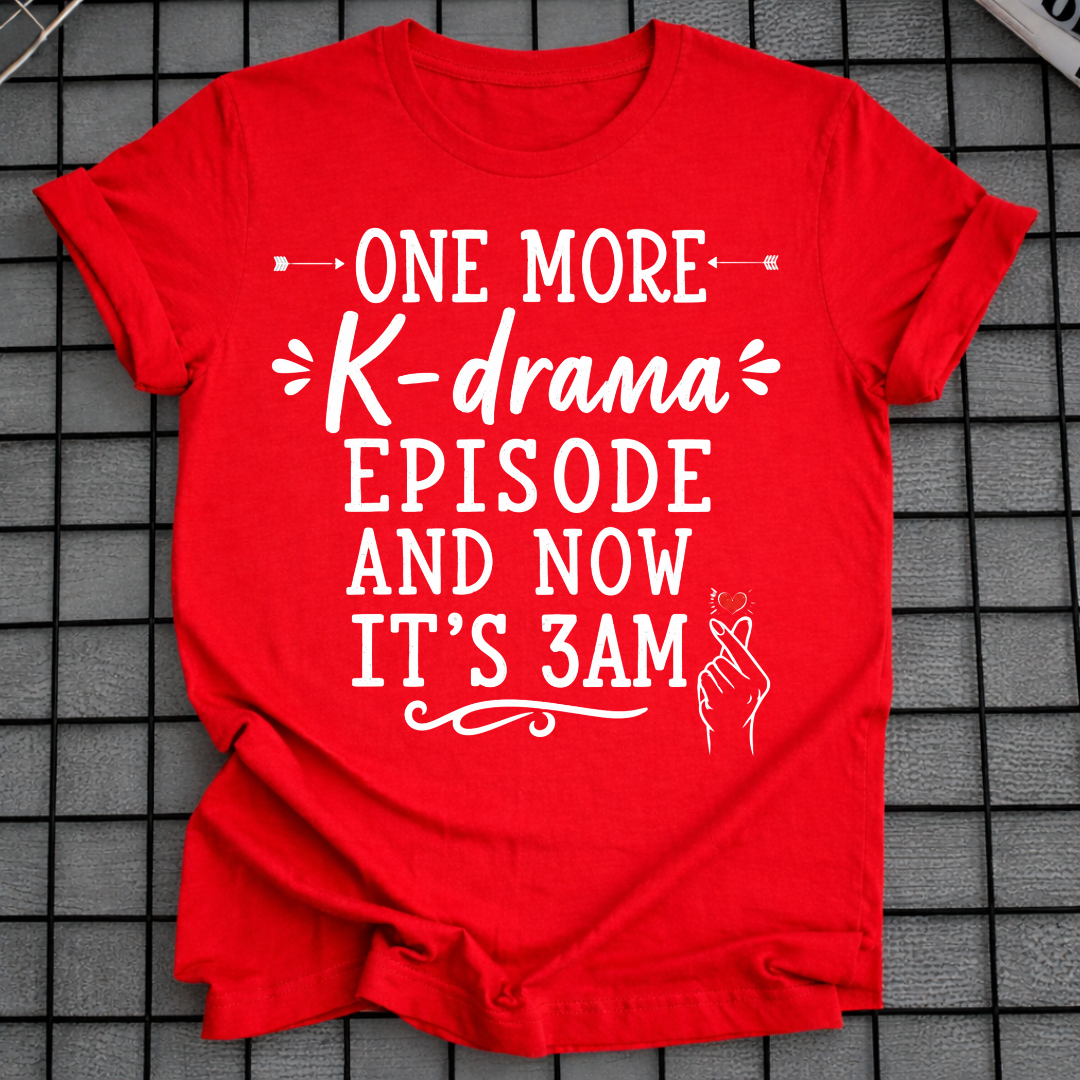 NOW IT'S 3AM T-SHIRT