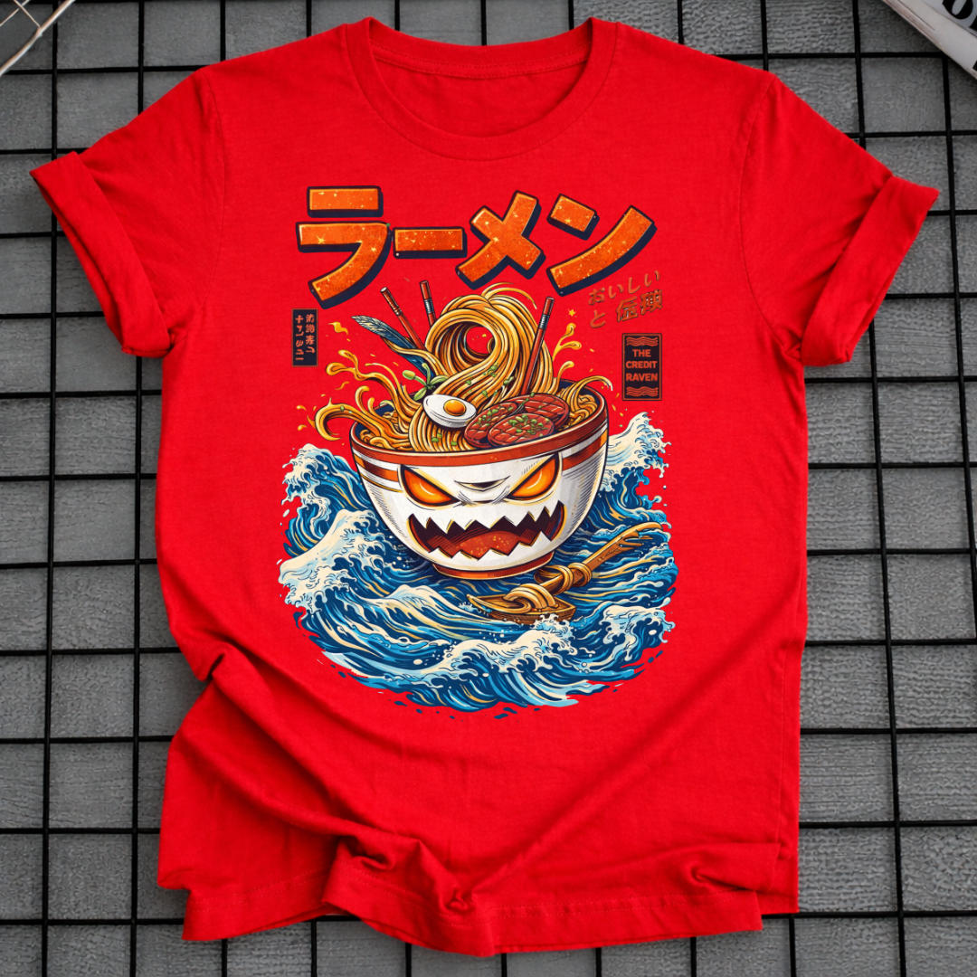 KAIJU RAMEN WAVE T-SHIRT