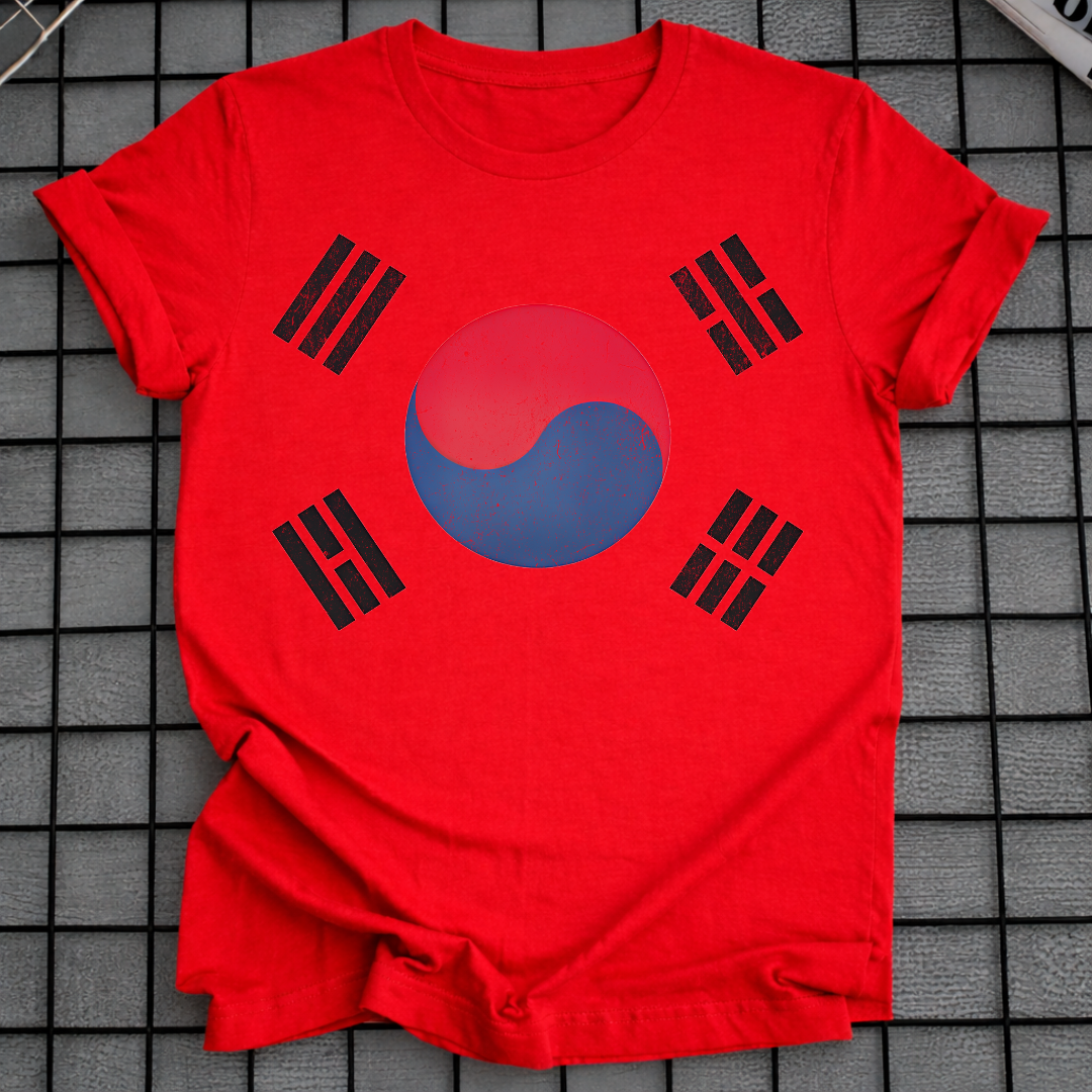 KOREANISCHES SYMBOL T-SHIRT