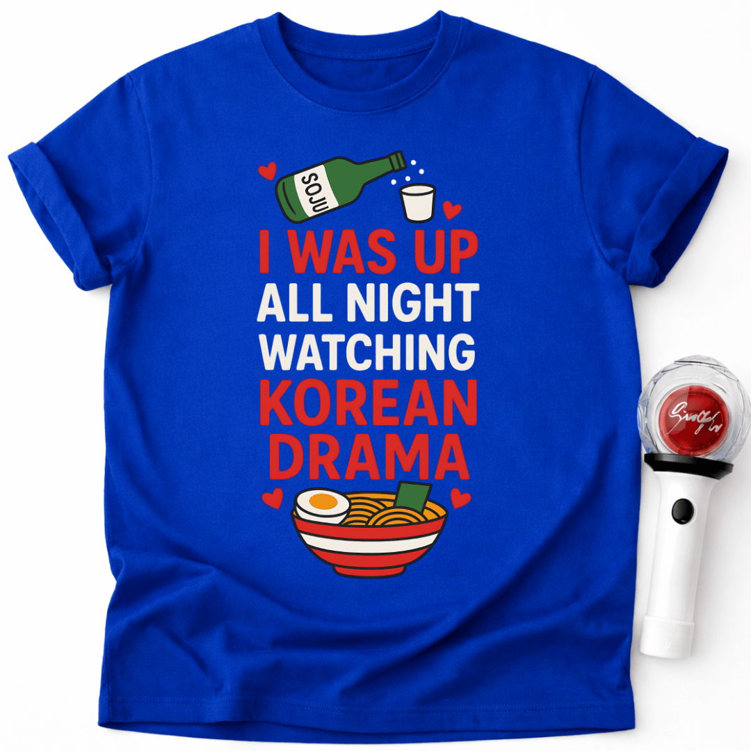 K-DRAMA RAMEN NIGHT T-SHIRT