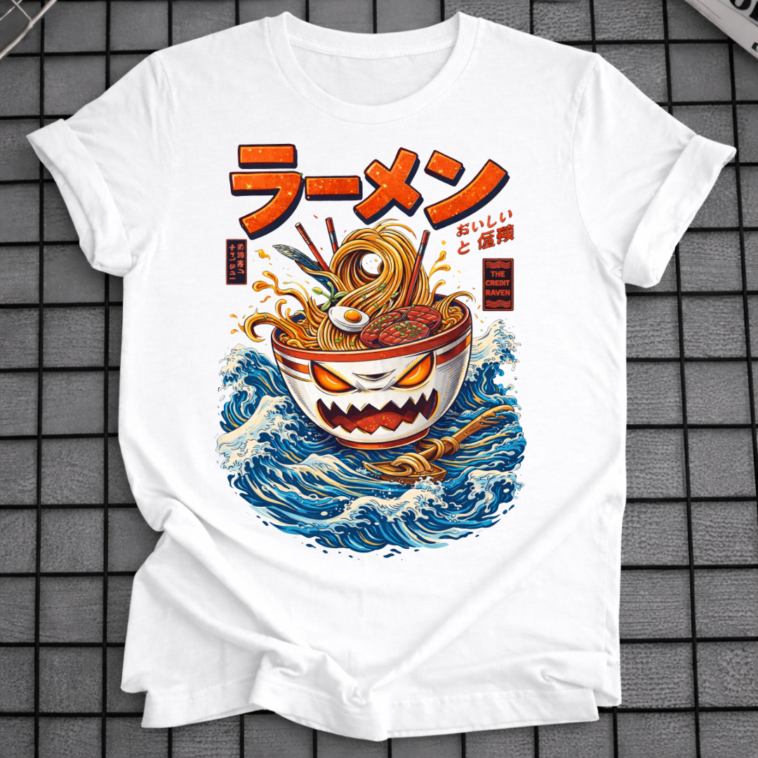 KAIJU RAMEN WAVE T-SHIRT