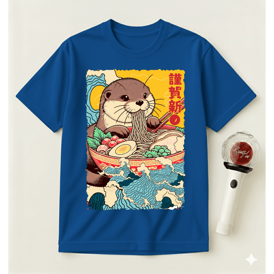 OTTER RAMEN T-SHIRT