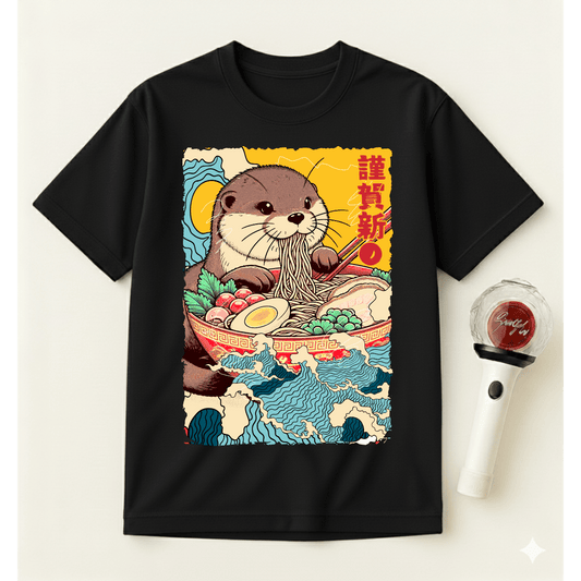 OTTER RAMEN T-SHIRT