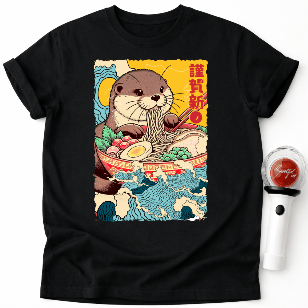 OTTER RAMEN T-SHIRT
