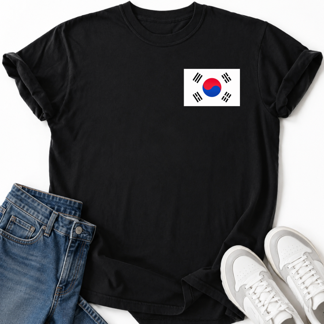 SOUTH KOREA POCKET T-SHIRT