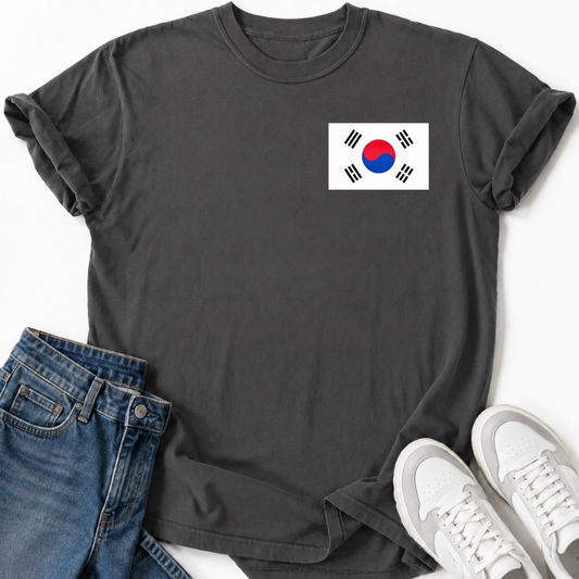 SOUTH KOREA POCKET T-SHIRT