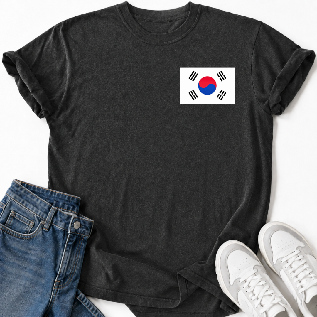 SOUTH KOREA POCKET T-SHIRT
