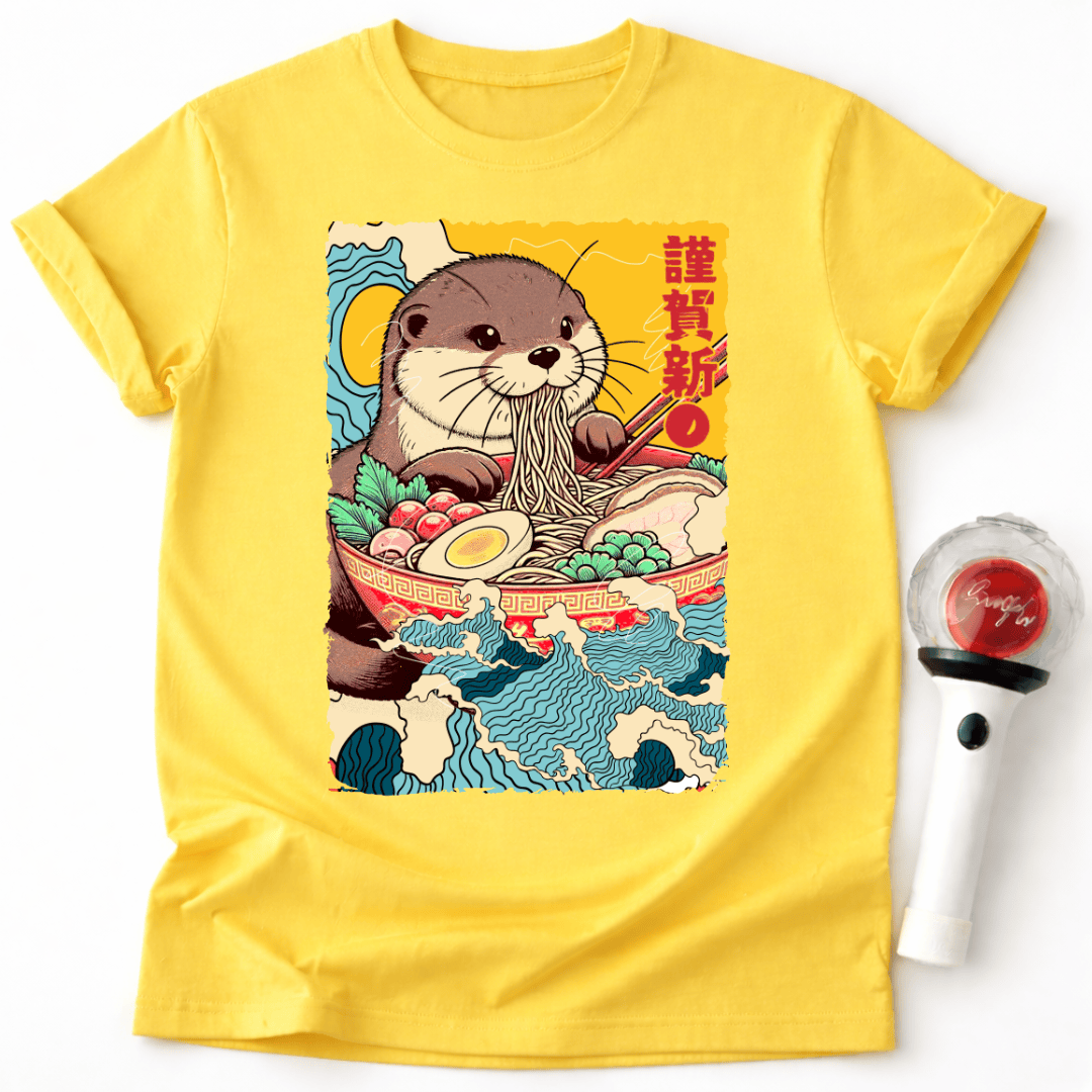 OTTER RAMEN T-SHIRT