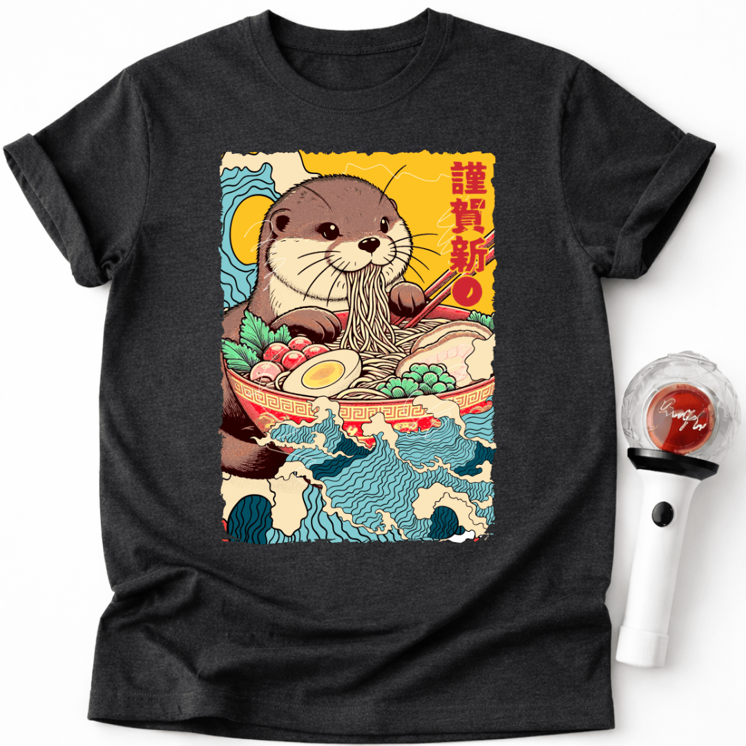 OTTER RAMEN T-SHIRT