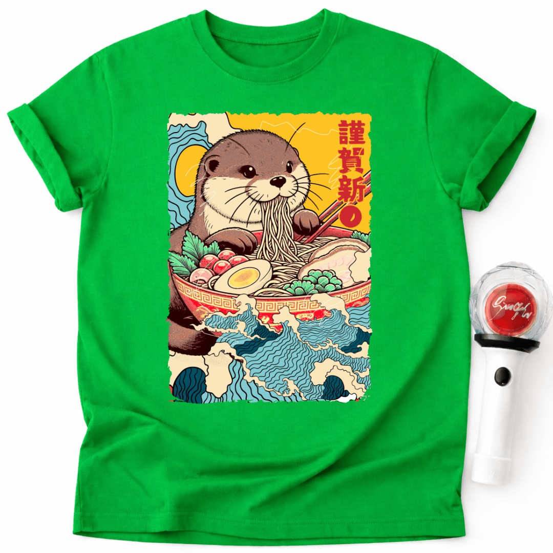 OTTER RAMEN T-SHIRT