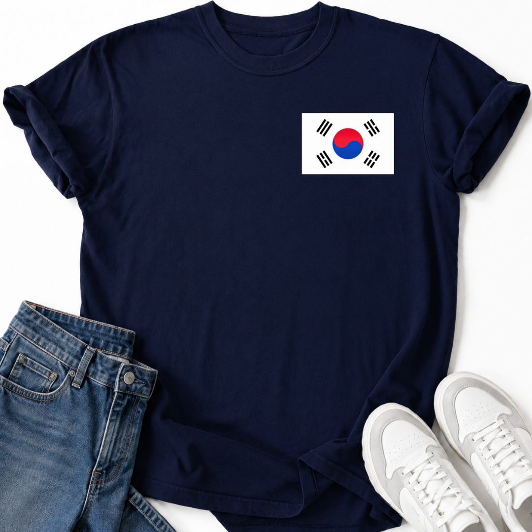 SOUTH KOREA POCKET T-SHIRT