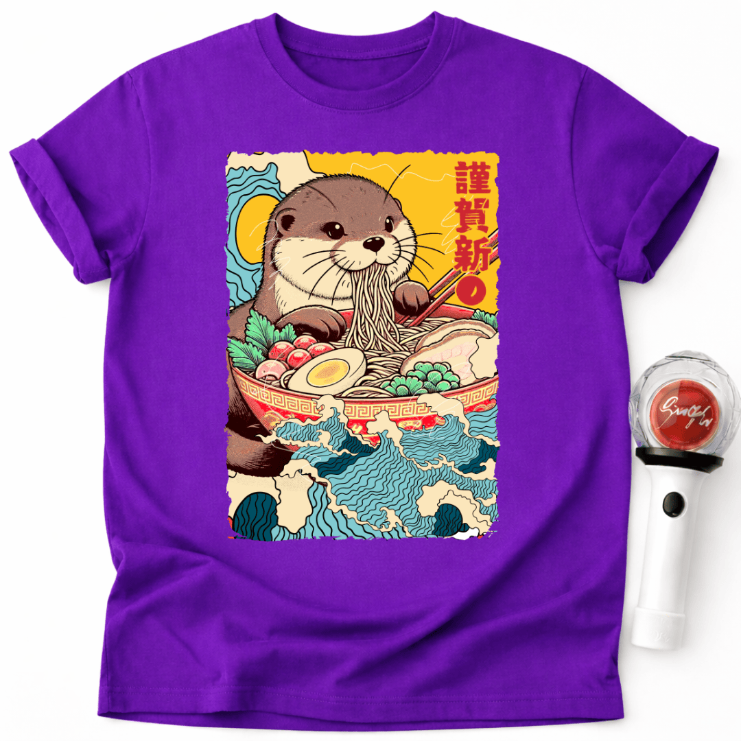 OTTER RAMEN T-SHIRT