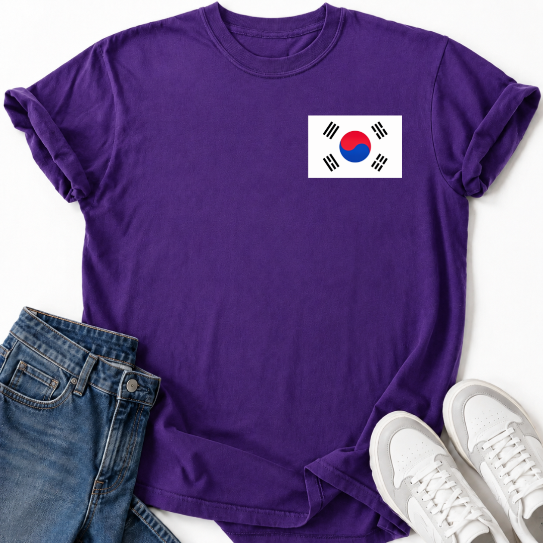 SOUTH KOREA POCKET T-SHIRT
