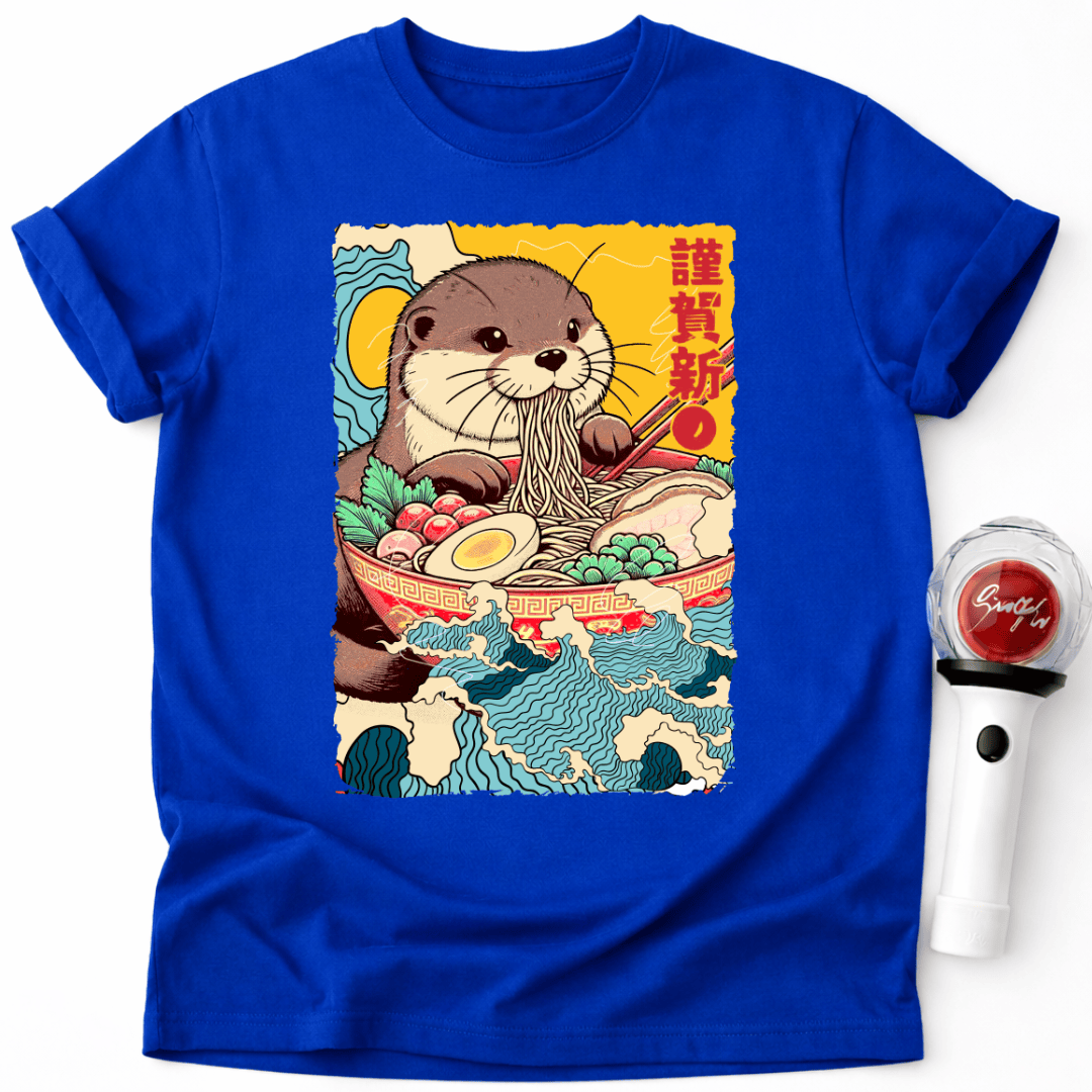 OTTER RAMEN T-SHIRT