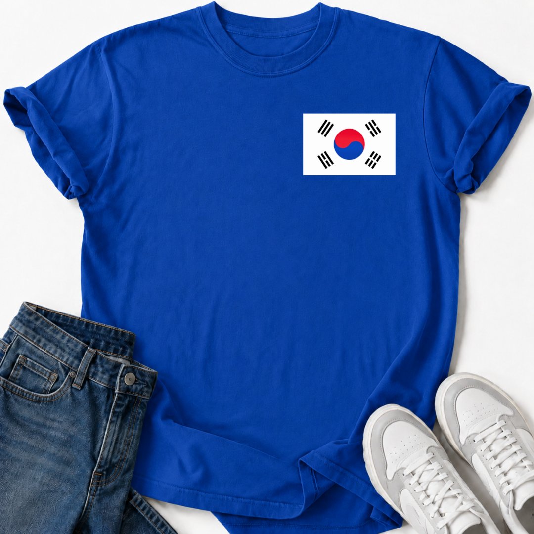 SOUTH KOREA POCKET T-SHIRT