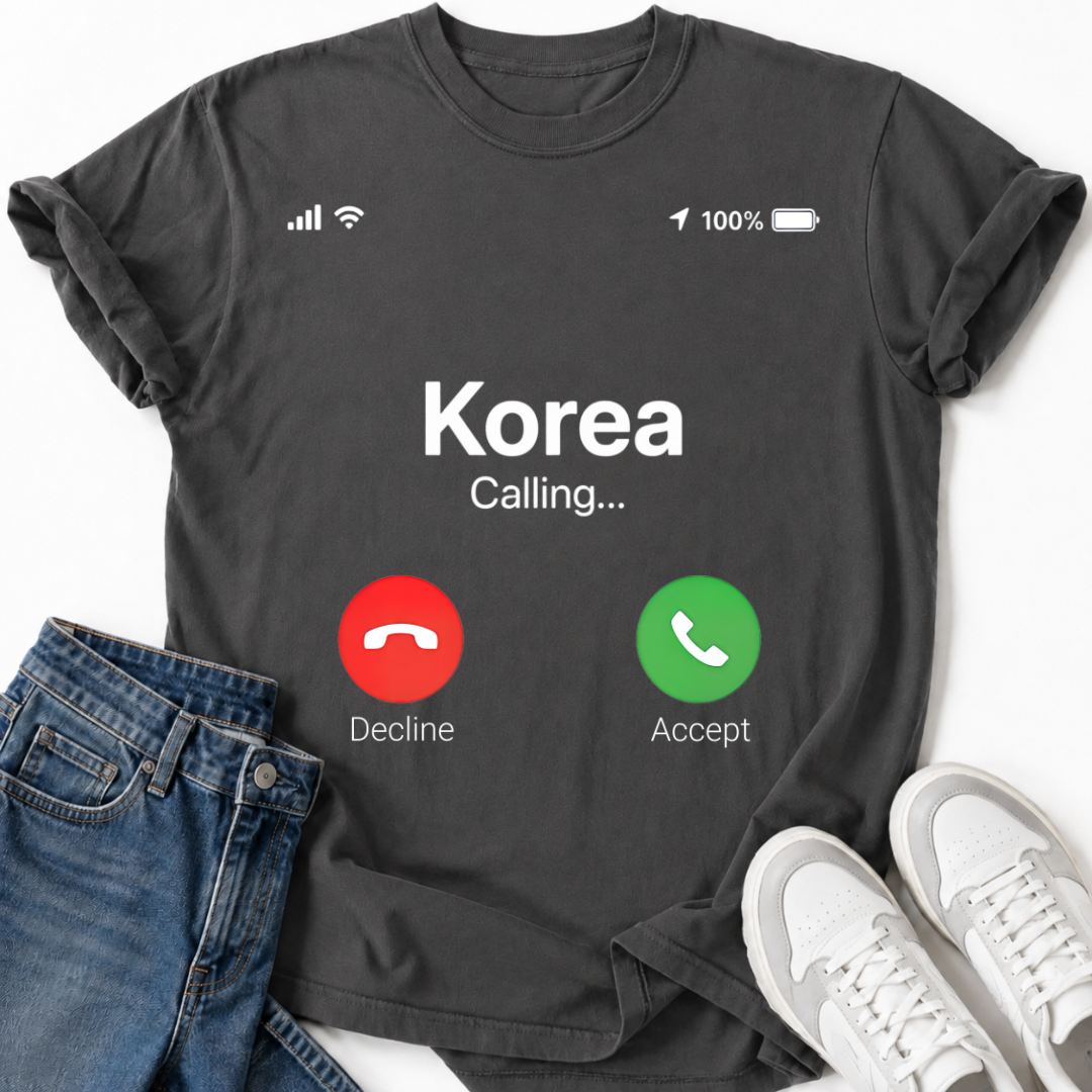 KOREA CALLING T-SHIRT