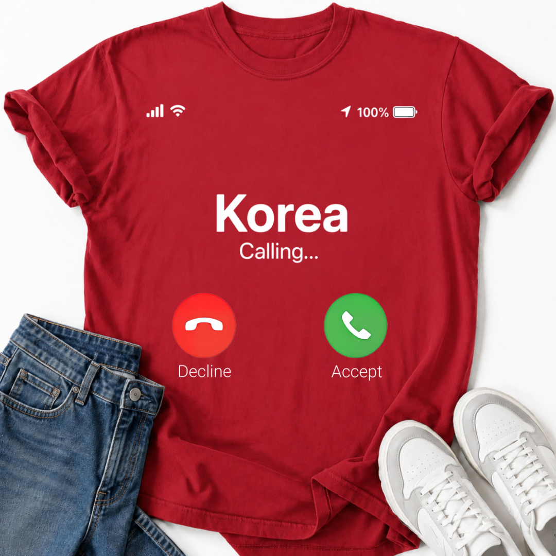 KOREA CALLING T-SHIRT