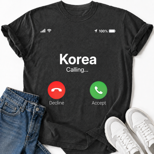 KOREA CALLING T-SHIRT