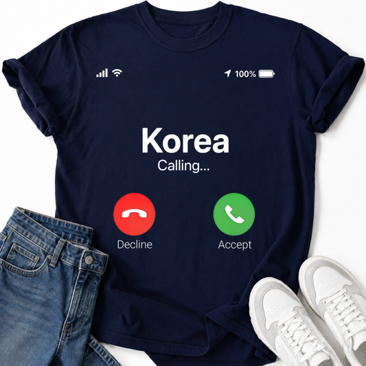 KOREA CALLING T-SHIRT