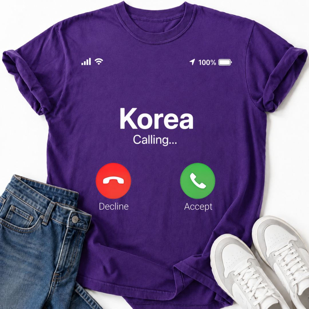 KOREA CALLING T-SHIRT