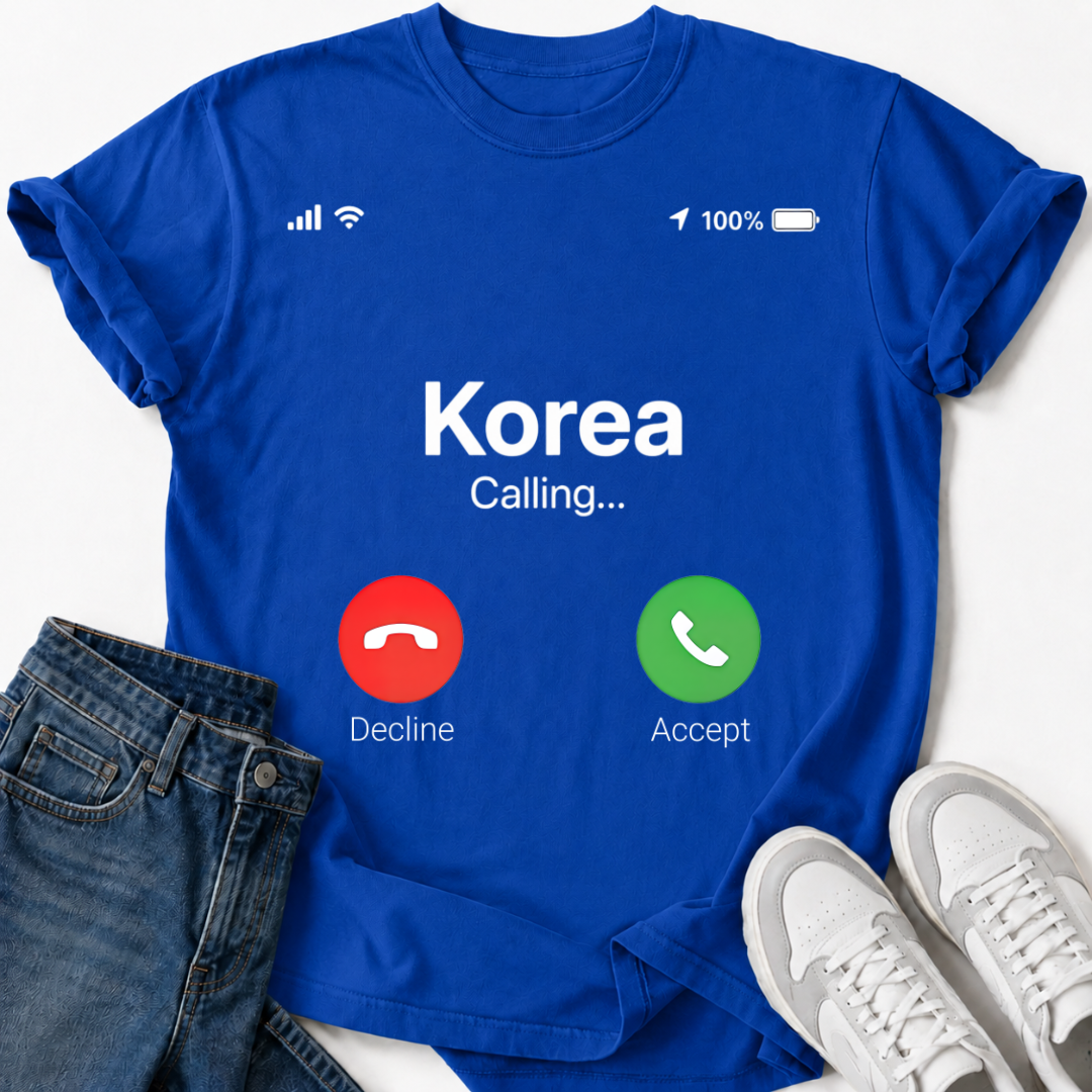 KOREA CALLING T-SHIRT