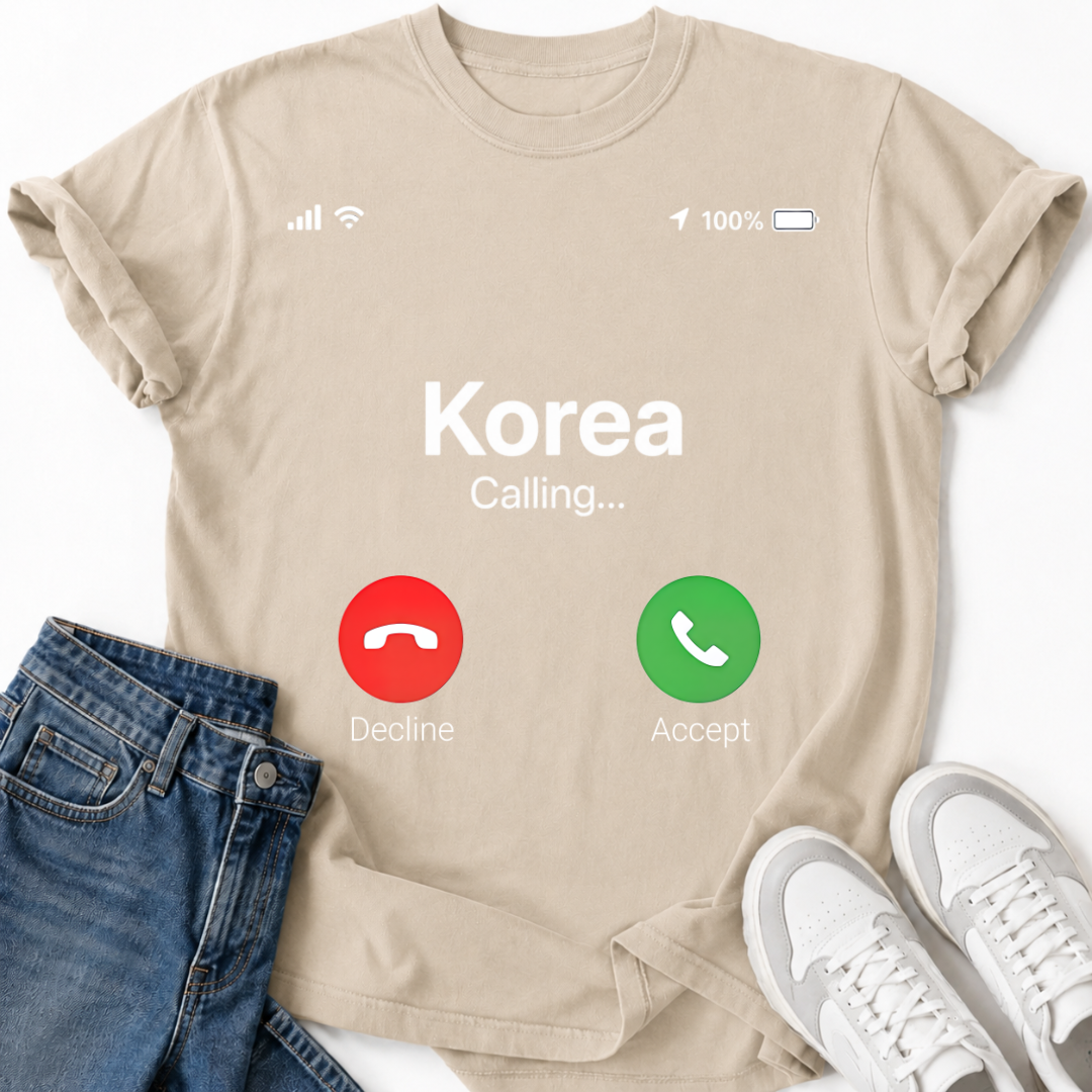 KOREA CALLING T-SHIRT
