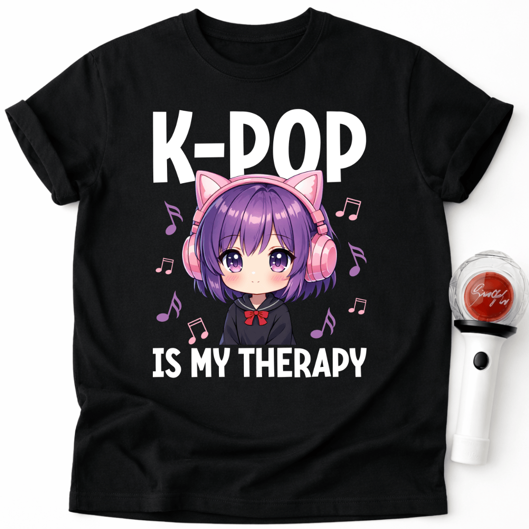 K-POP MÄDCHEN-T-SHIRT