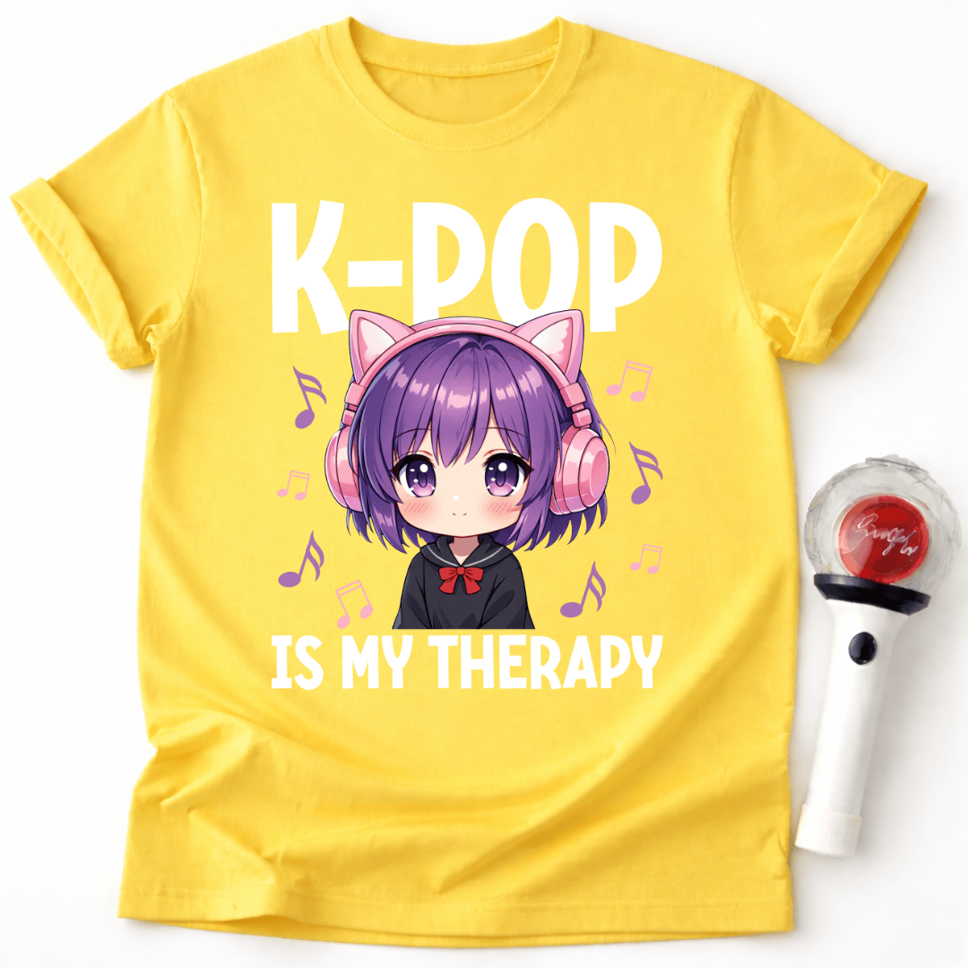 K-POP MÄDCHEN-T-SHIRT