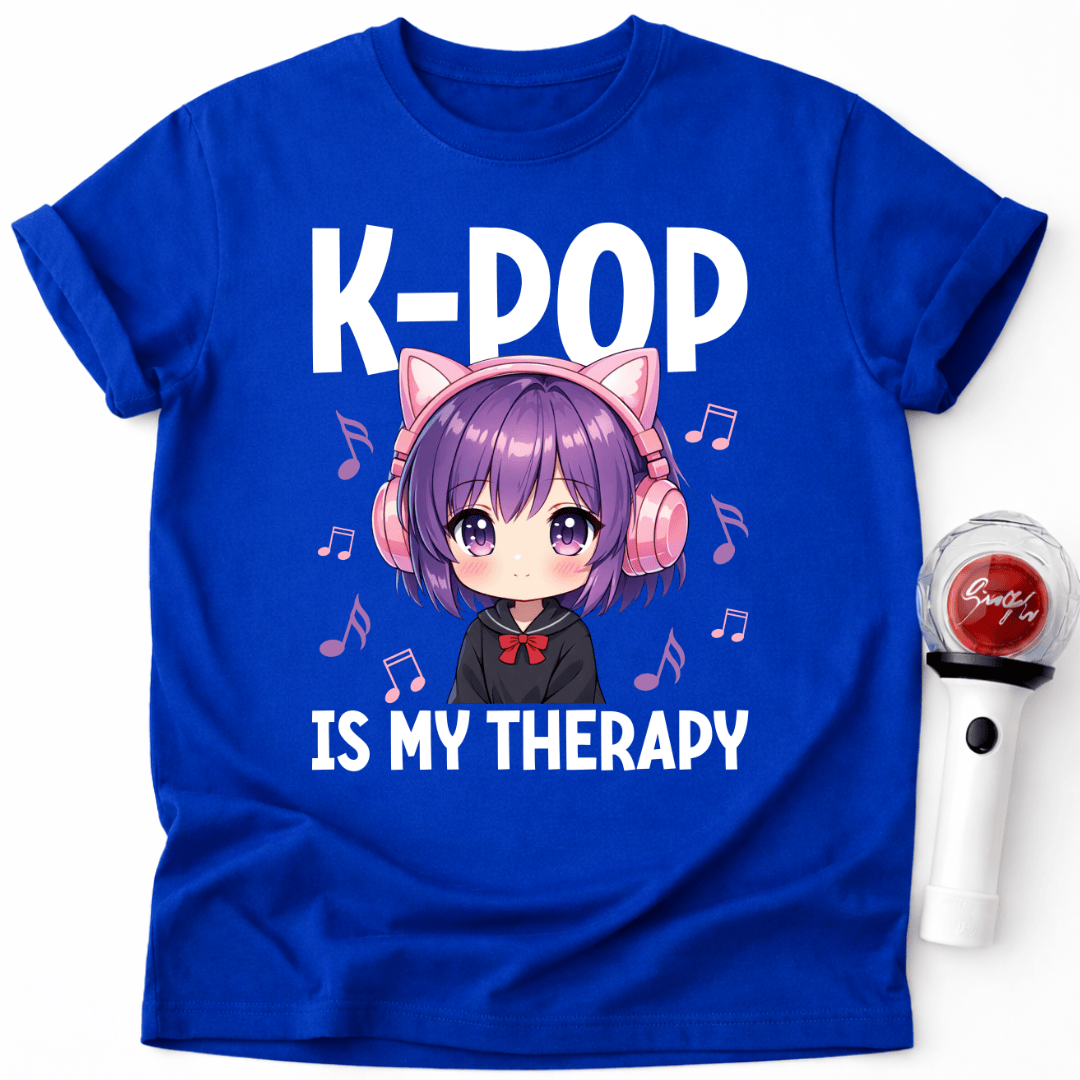 K-POP MÄDCHEN-T-SHIRT