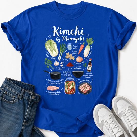 KIMCHI-REZEPT T-SHIRT