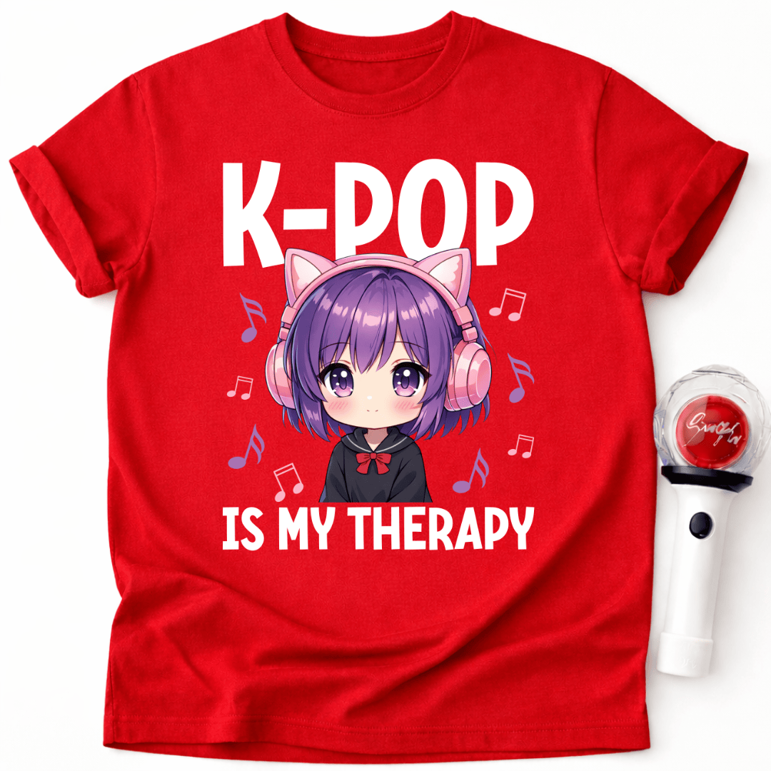 K-POP MÄDCHEN-T-SHIRT