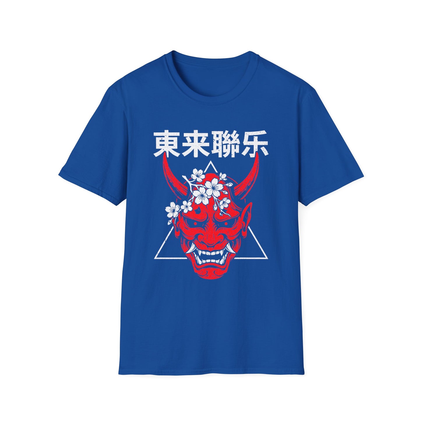 Demon Mask T-Shirt — 白花鬼面 東来聯乐 Graphic Tee